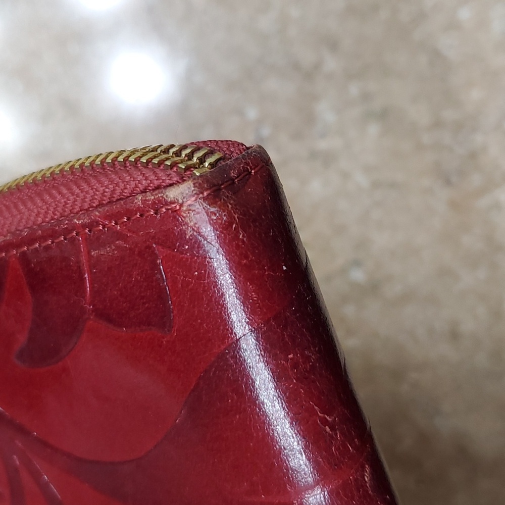 Valentina leather wallet - Picture 7 of 9